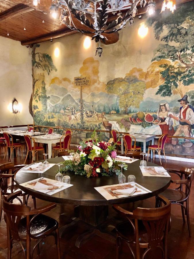 Mingone Hotel Ristorante Isola di Liri المظهر الخارجي الصورة