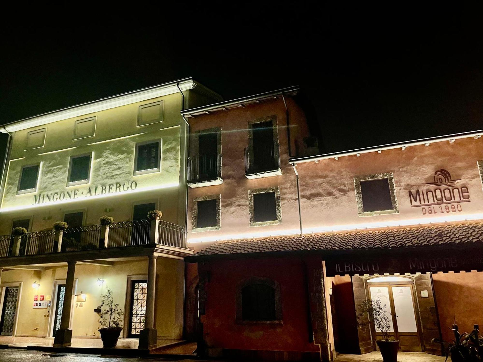 Mingone Hotel Ristorante Isola di Liri المظهر الخارجي الصورة